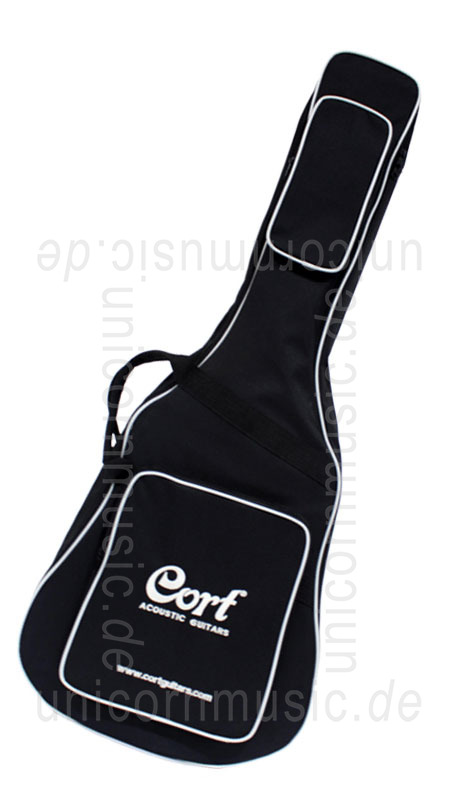zur Artikelbeschreibung / Preis Akustikbass CORT SJB5 - Fishman Isys Plus - massive Decke