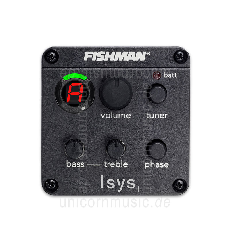 zur Artikelbeschreibung / Preis Akustikbass CORT SJB5 - Fishman Isys Plus - massive Decke