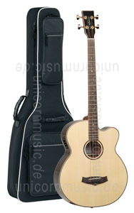 zur Detailansicht Akustikbass TANGLEWOOD TGRB CE  - Grand Reserve Series - Fishman - massive Decke