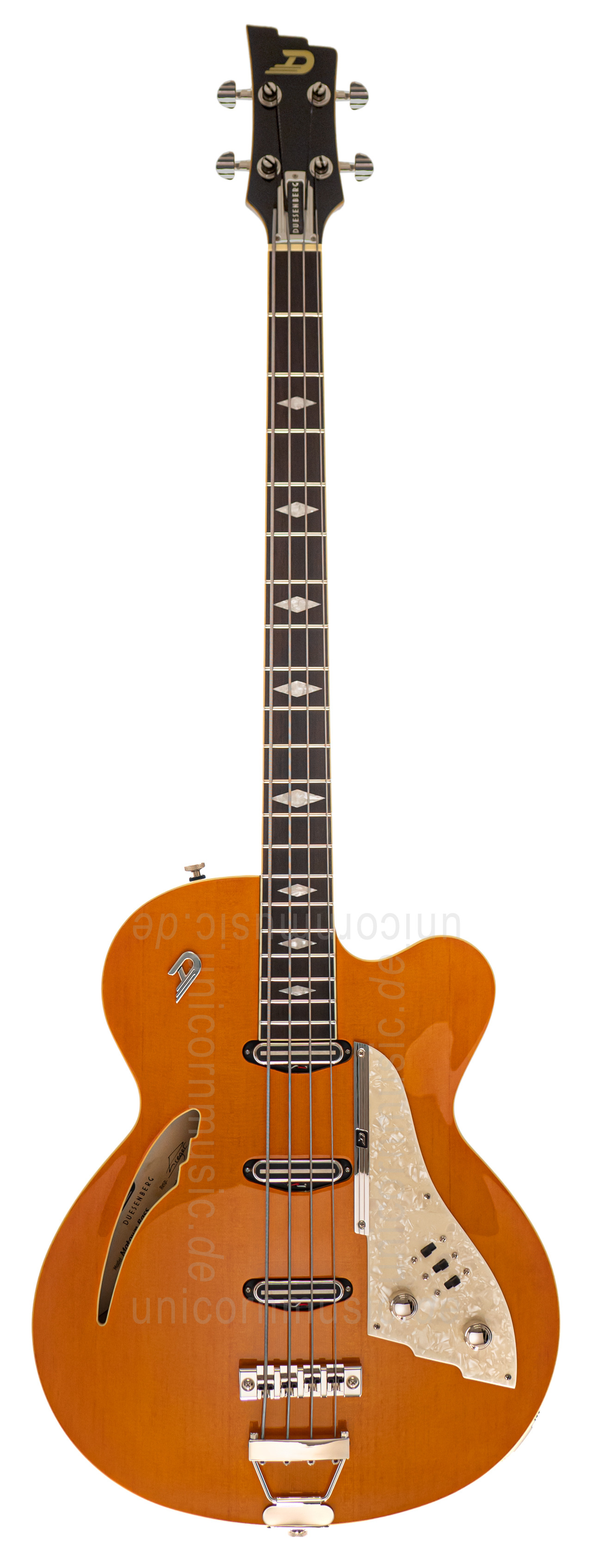 zur Artikelbeschreibung / Preis E-Bass - DUESENBERG Motown Bass + Custom Line Case