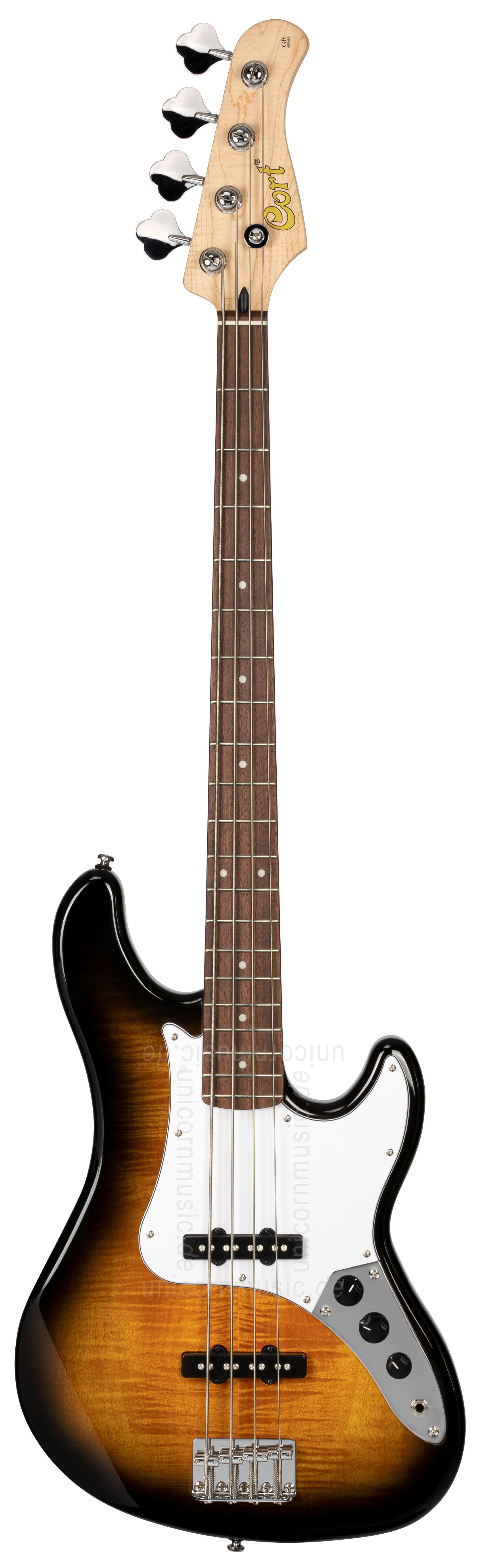 zur Artikelbeschreibung / Preis E-Bass - Cort GB74 2-Tone Sunburst