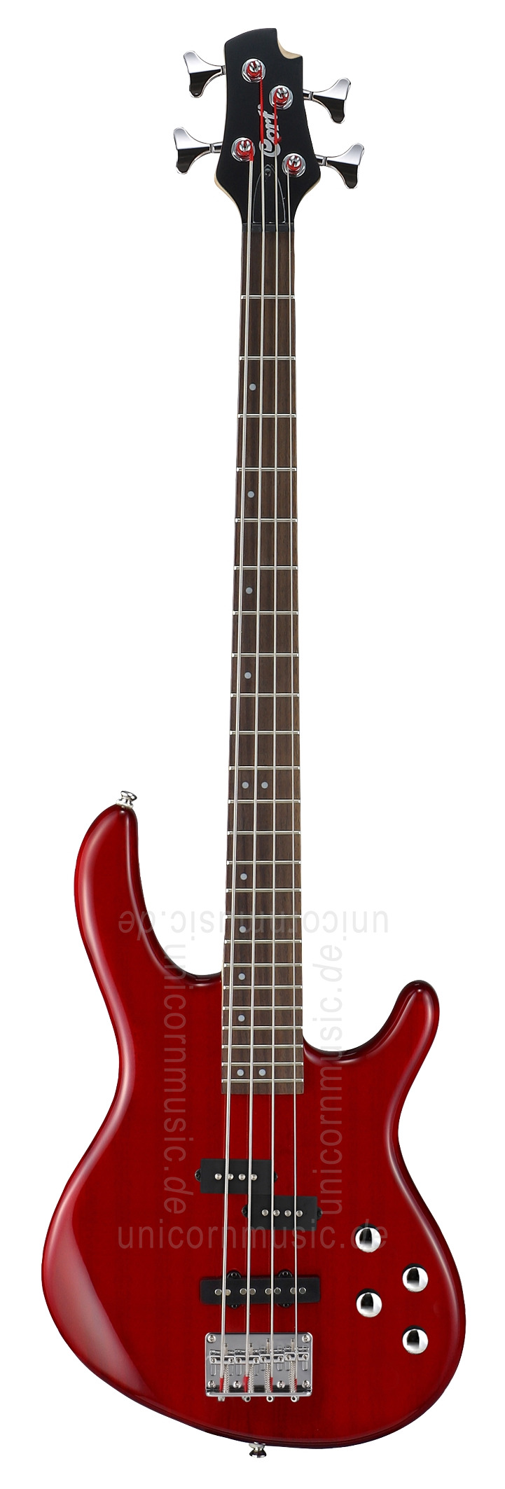 zur Artikelbeschreibung / Preis E-Bass - Cort Action PJ red