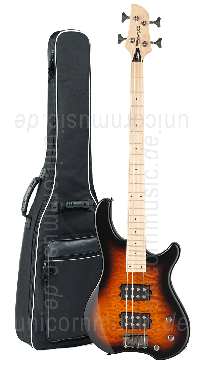 zur Artikelbeschreibung / Preis E-Bass FERNANDES TREMOR 4X TSB - Tobacco Sunburst