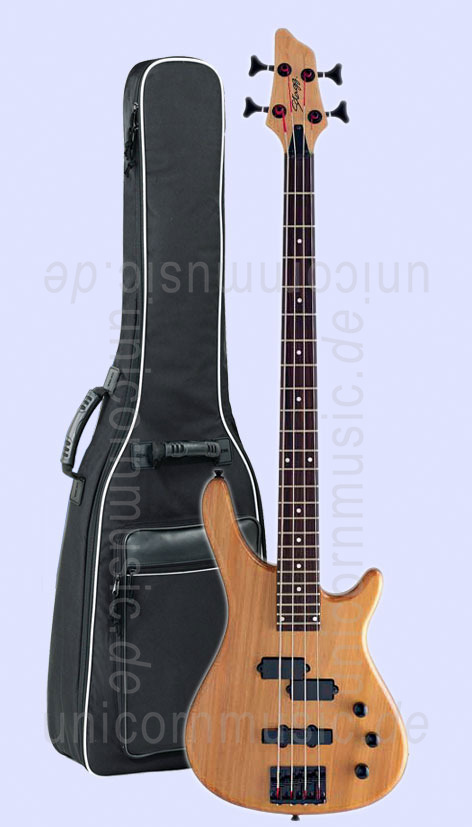 zur Artikelbeschreibung / Preis E-Bass  STAGG BC300-N Natur