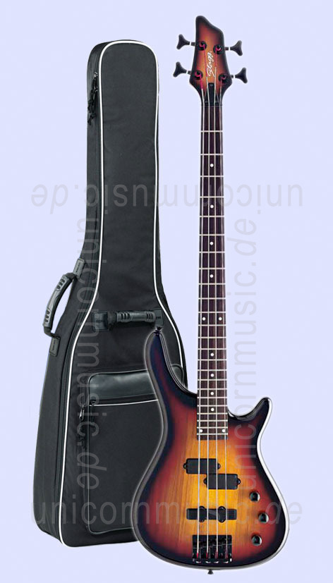 zur Artikelbeschreibung / Preis E-Bass STAGG BC300-SB Sunburst