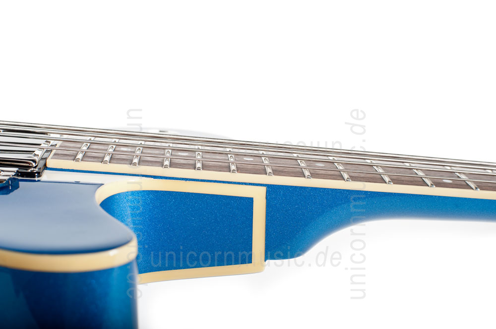 zur Artikelbeschreibung / Preis E-Bass - DUESENBERG STARPLAYER BASS - MIKE CAMPBELL LTD + Custom Line Case