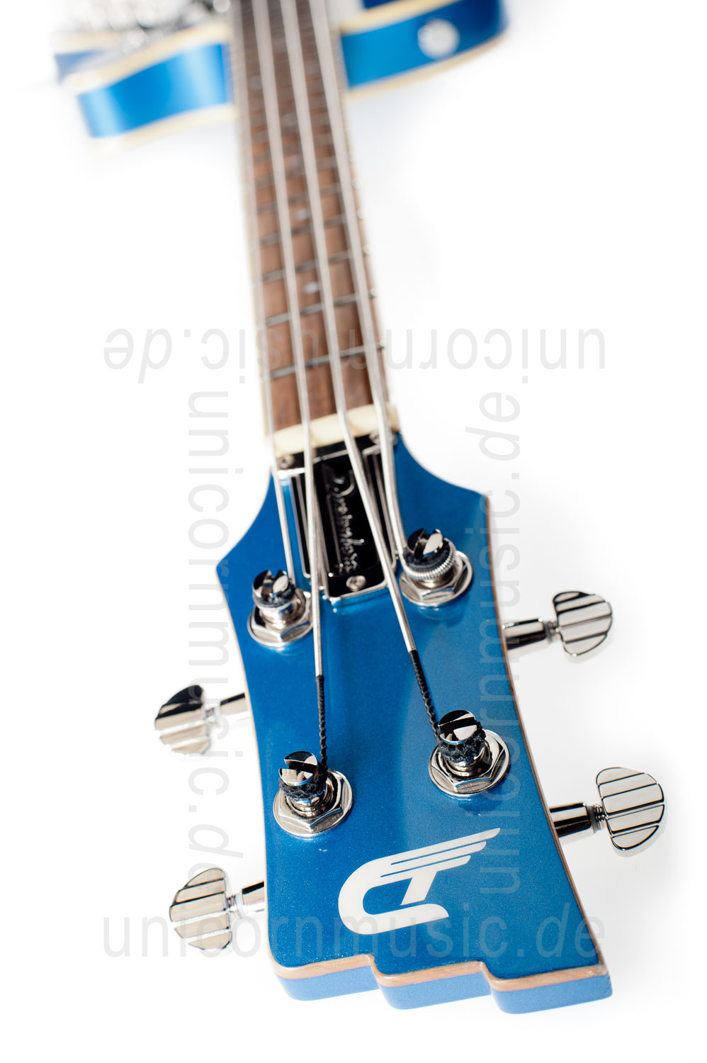 zur Artikelbeschreibung / Preis E-Bass - DUESENBERG STARPLAYER BASS - MIKE CAMPBELL LTD + Custom Line Case