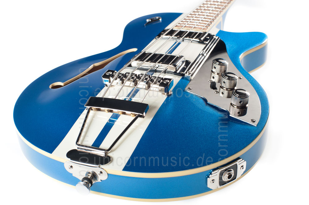 zur Artikelbeschreibung / Preis E-Bass - DUESENBERG STARPLAYER BASS - MIKE CAMPBELL LTD + Custom Line Case