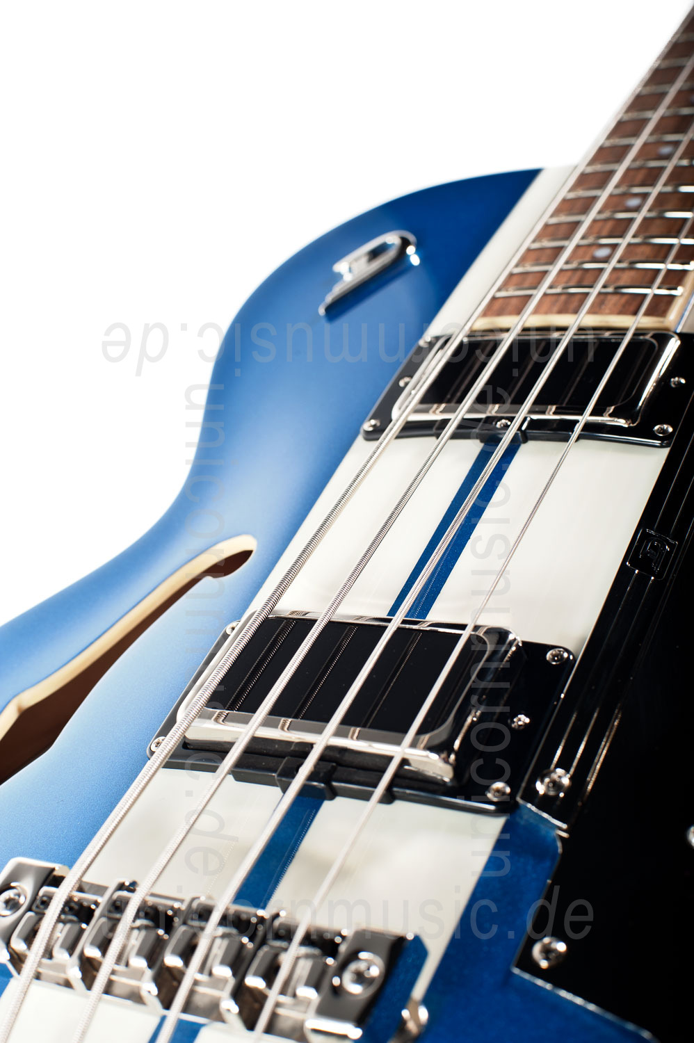 zur Artikelbeschreibung / Preis E-Bass - DUESENBERG STARPLAYER BASS - MIKE CAMPBELL LTD + Custom Line Case