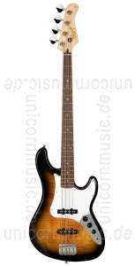 zur Detailansicht E-Bass - Cort GB74 2-Tone Sunburst