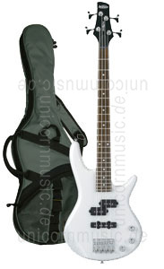 zur Detailansicht Kinder E-Bass 3/4 - IBANEZ GSRM20 PW Perlweiss + Tasche + Gurt  - Short Scale