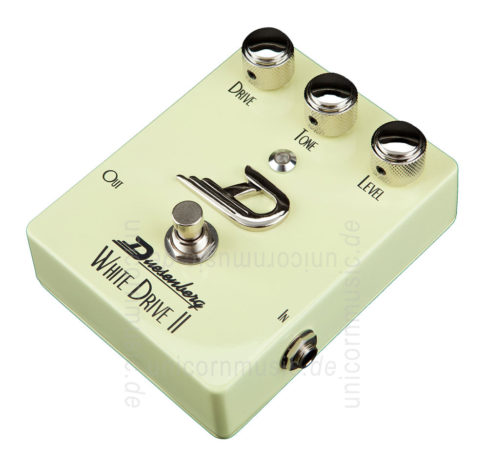 zur Artikelbeschreibung / Preis Overdrive/Booster - DUESENBERG WHITE DRIVE 2