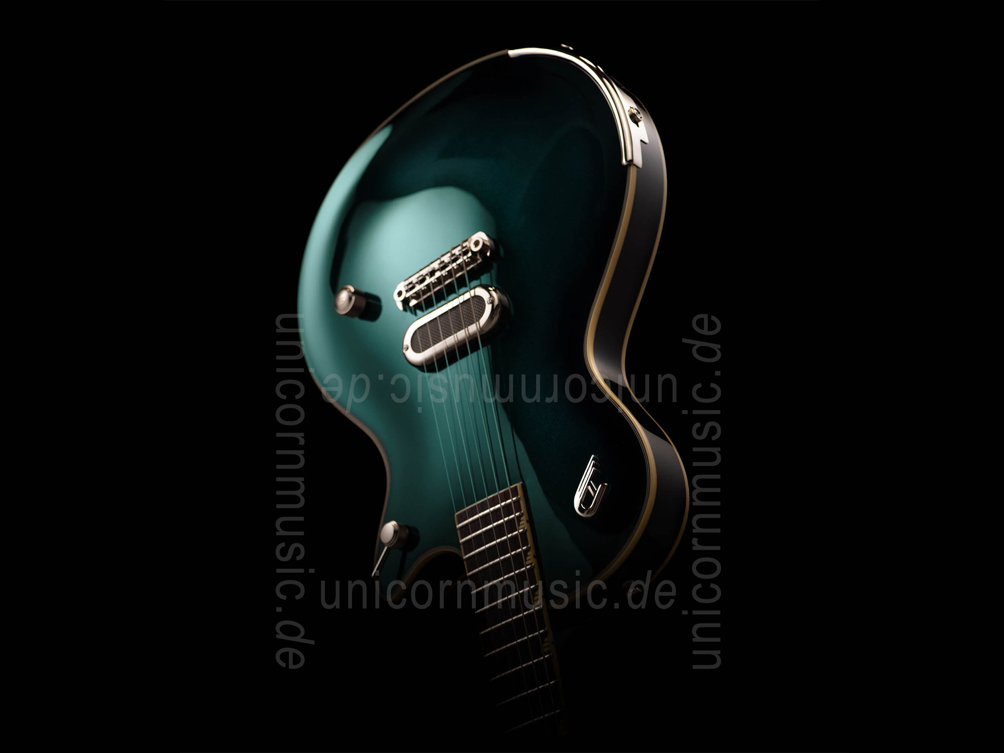 zur Artikelbeschreibung / Preis E-Gitarre DUESENBERG - Alliance Series Jeff Darosa + Premium Line Case