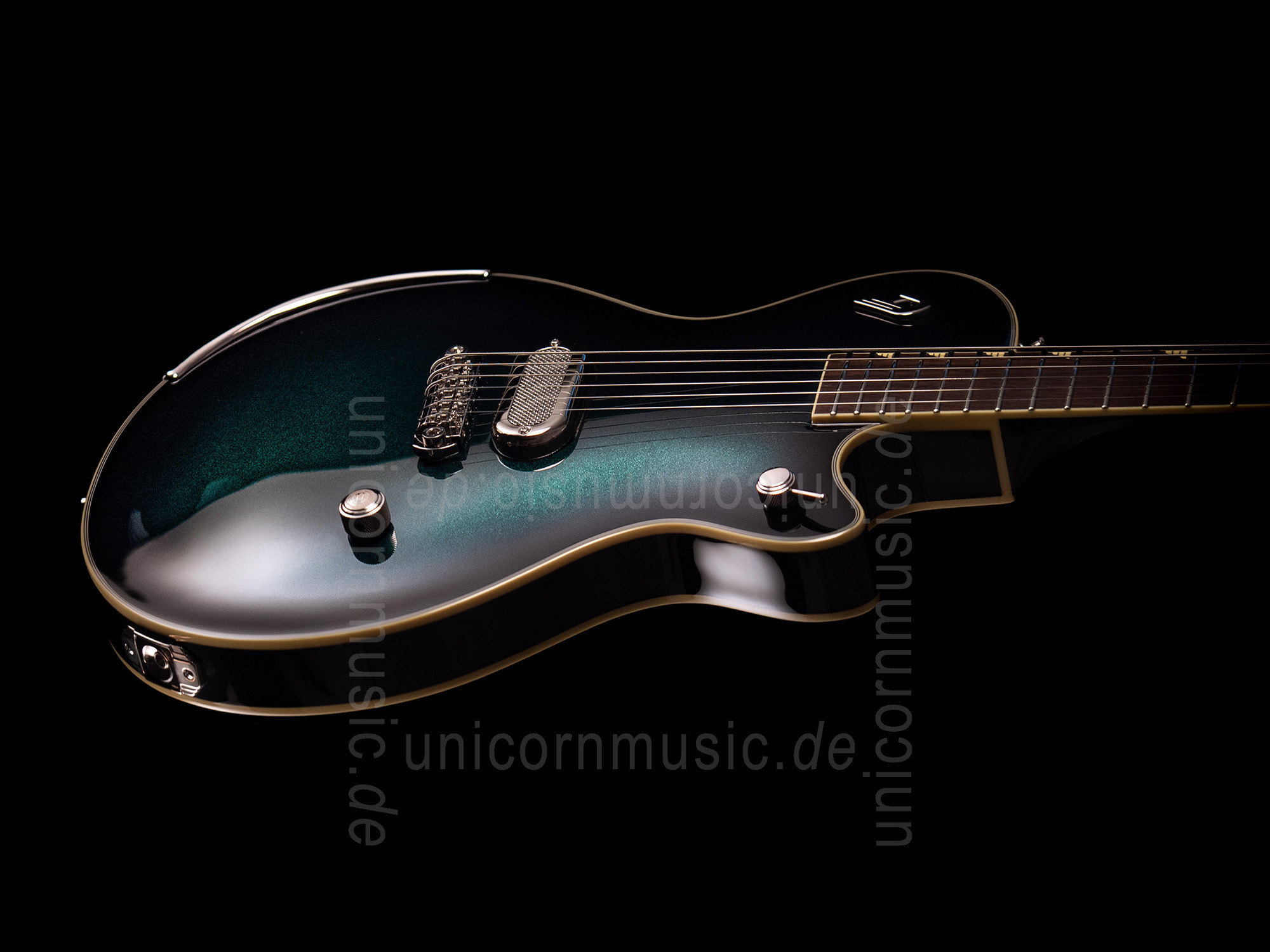 zur Artikelbeschreibung / Preis E-Gitarre DUESENBERG - Alliance Series Jeff Darosa + Premium Line Case