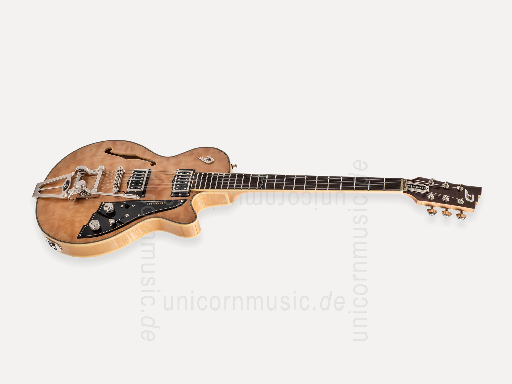 zur Artikelbeschreibung / Preis E-Gitarre DUESENBERG - Alliance Series Tom Bukovac - Session Man + Premium Line Case