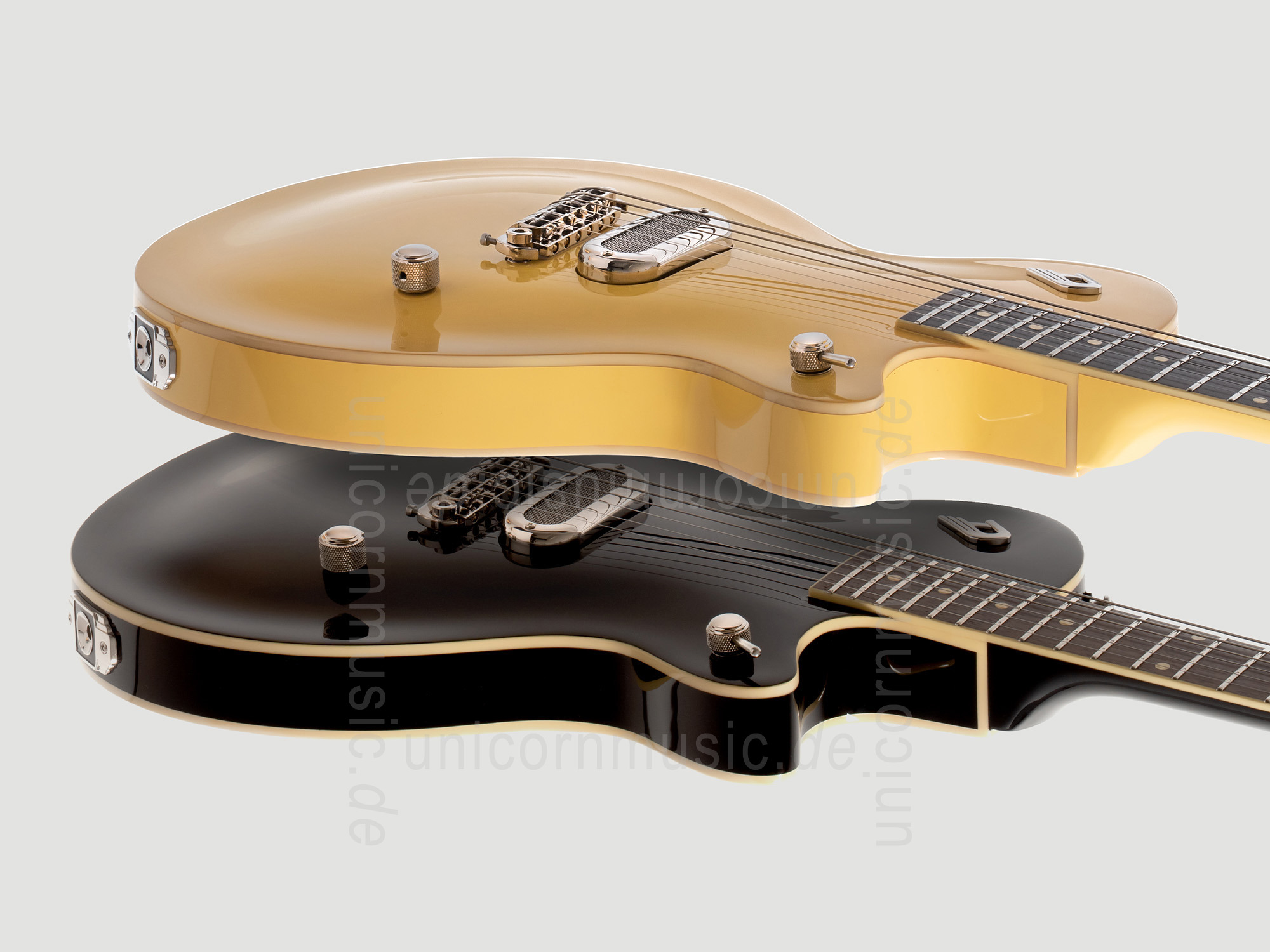 zur Artikelbeschreibung / Preis E-Gitarre DUESENBERG The Senior - Blonde