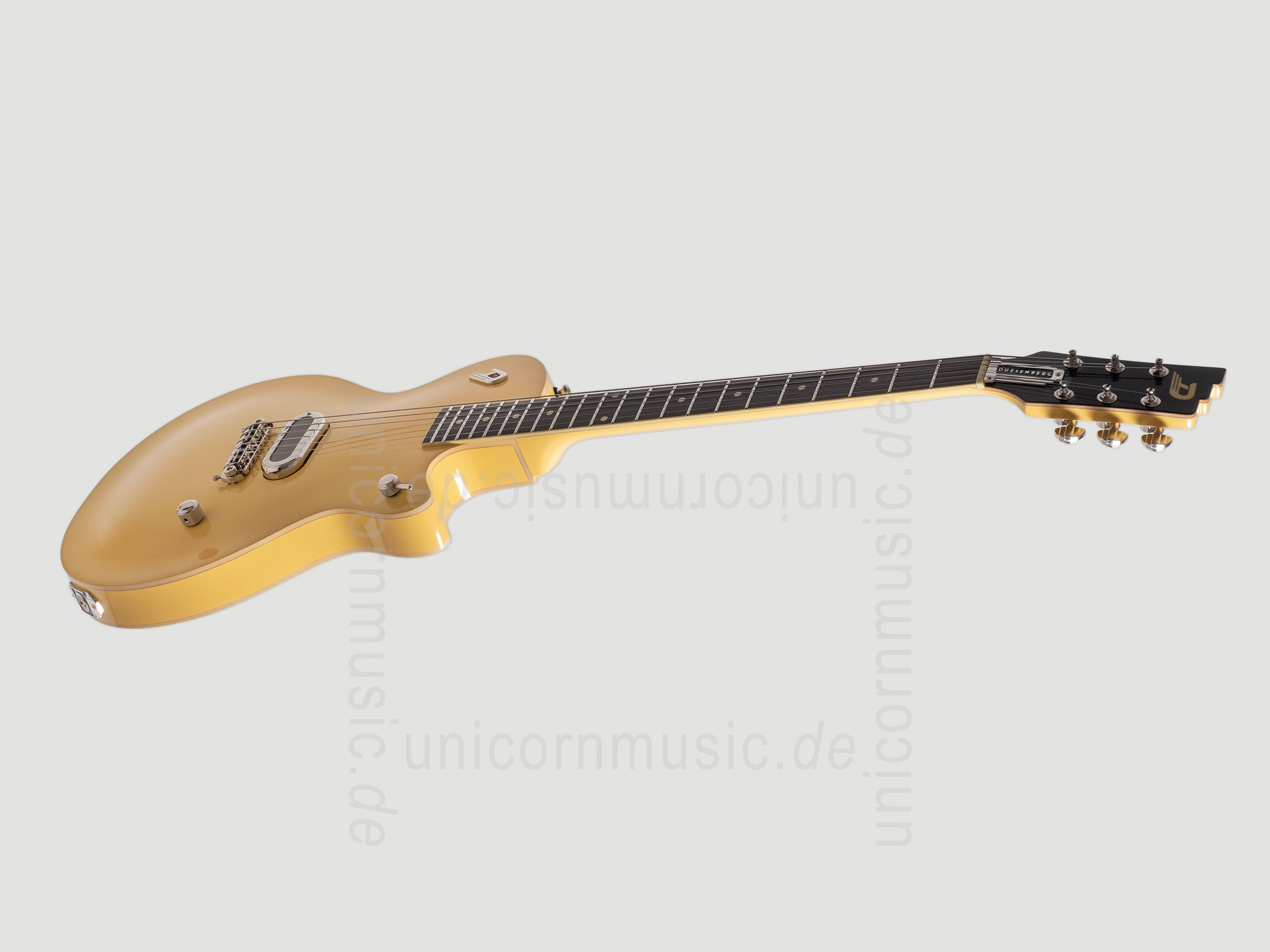 zur Artikelbeschreibung / Preis E-Gitarre DUESENBERG The Senior - Black 