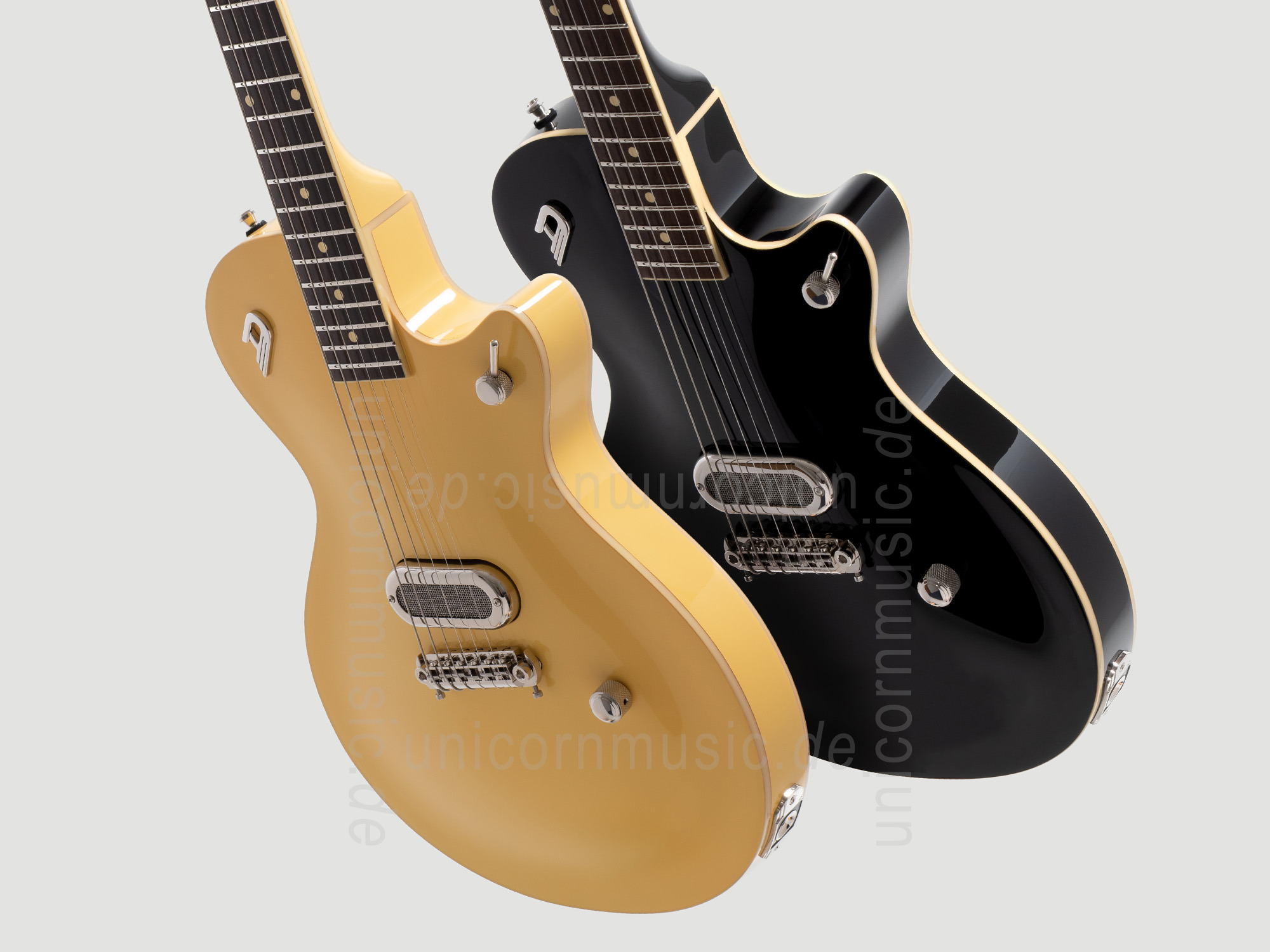 zur Artikelbeschreibung / Preis E-Gitarre DUESENBERG The Senior - Black 