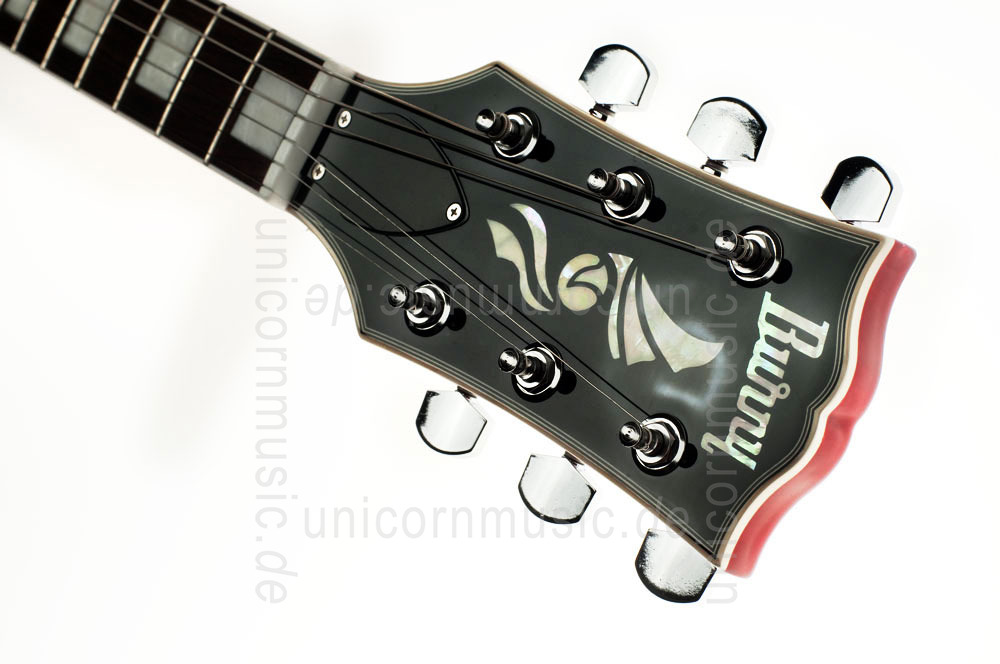 zur Artikelbeschreibung / Preis E-Gitarre BURNY RLC 60AF VCS  Ace Frehley Budokan - Vintage Cherry Sunburst