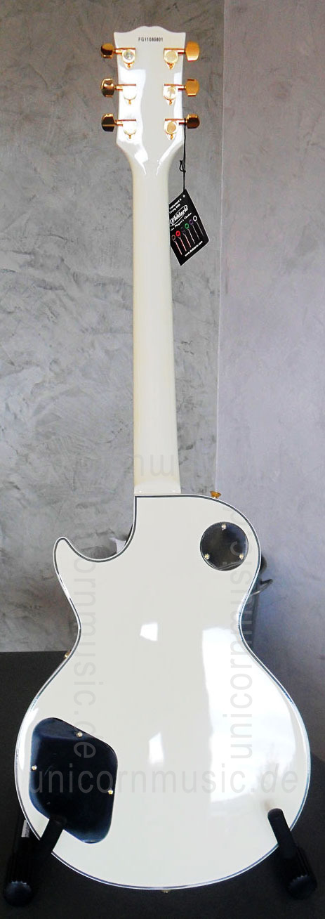 zur Artikelbeschreibung / Preis E-Gitarre BURNY RLC 55 RR AWT - Randy Rhoads - Antique White
