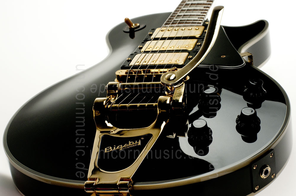 zur Artikelbeschreibung / Preis E-Gitarre BURNY RLC 85 JP BLK BLACK