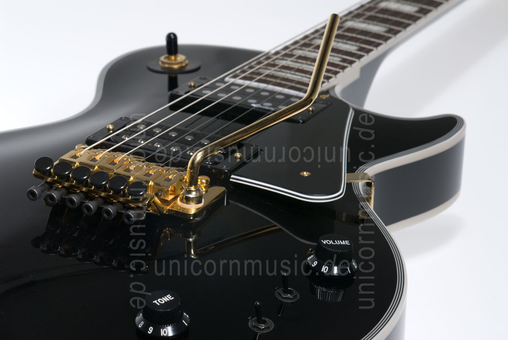 zur Artikelbeschreibung / Preis E-Gitarre BURNY RLC 105S SW FLOYD ROSE - Snow White + Sustainer