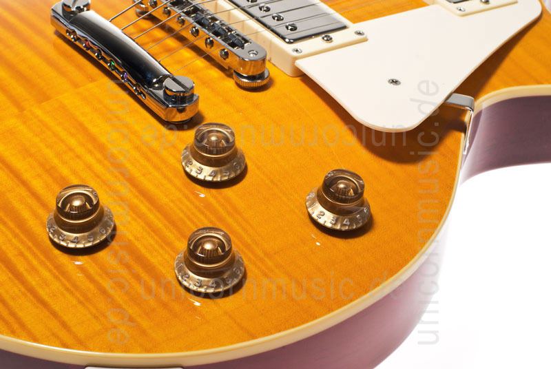 zur Artikelbeschreibung / Preis E-Gitarre BURNY RLG 60 VLD VINTAGE LEMON DROP