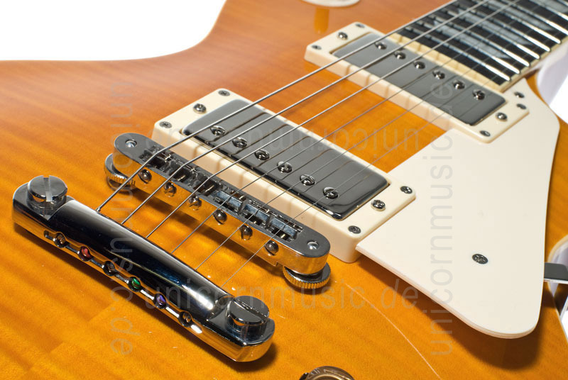 zur Artikelbeschreibung / Preis E-Gitarre BURNY RLG 60 VLD VINTAGE LEMON DROP