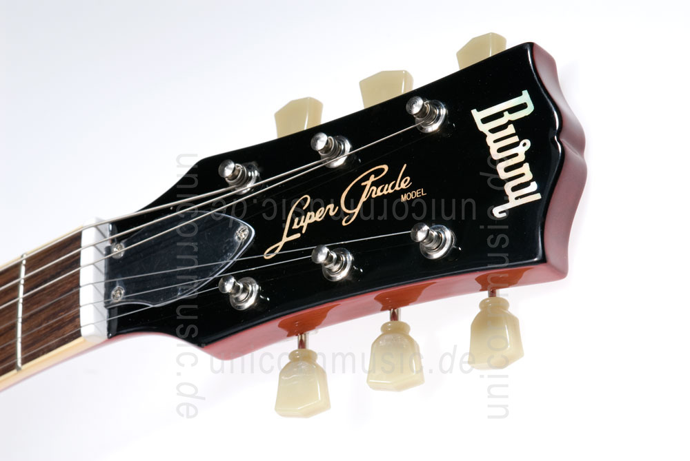 zur Artikelbeschreibung / Preis E-Gitarre BURNY RLG 60 VCS Vintage Cherry Burst