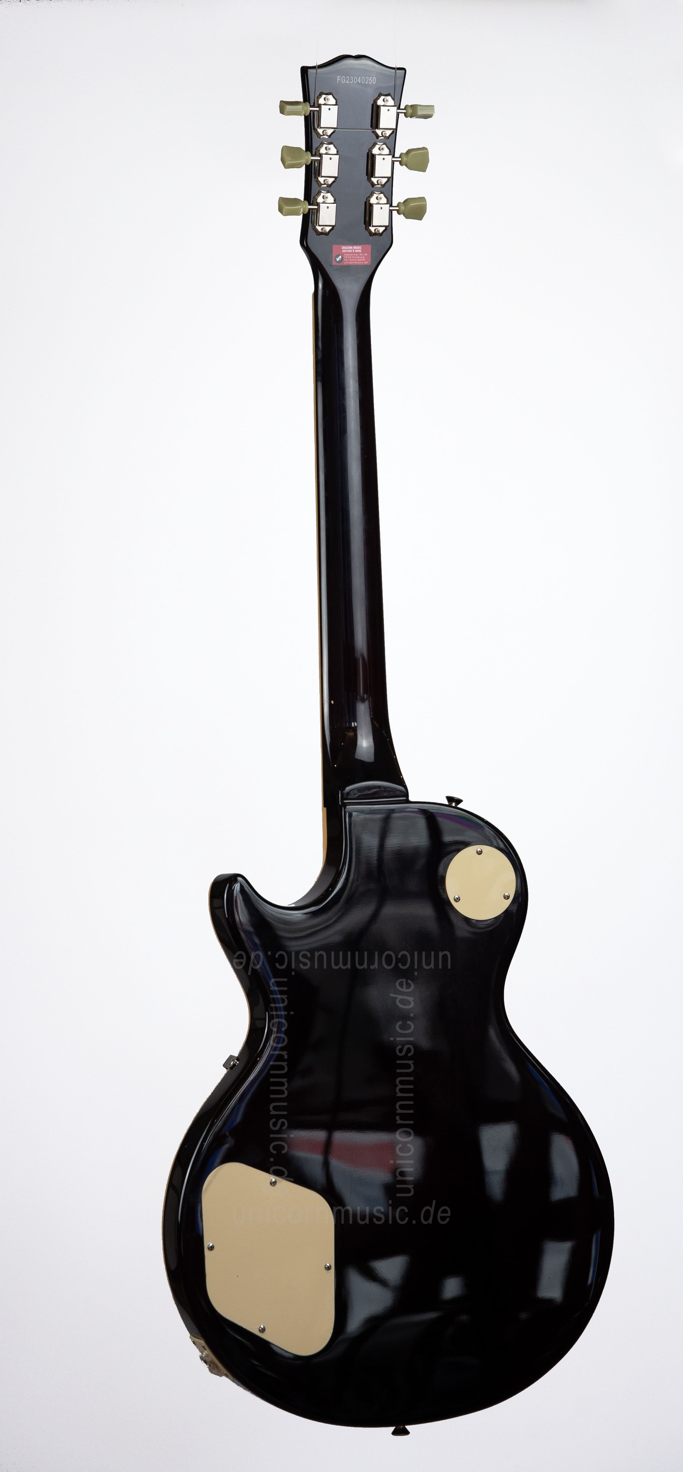 zur Artikelbeschreibung / Preis E-Gitarre BURNY RLG 60 VGT Gold Top