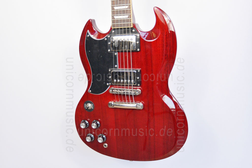zur Artikelbeschreibung / Preis E-Gitarre BURNY RSG 60/63 WR LH