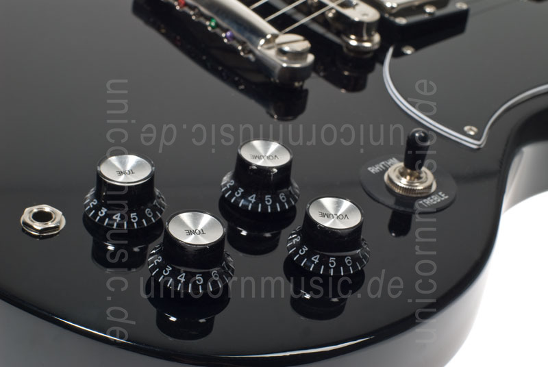 zur Artikelbeschreibung / Preis E-Gitarre BURNY RSG 60/63 BLACK