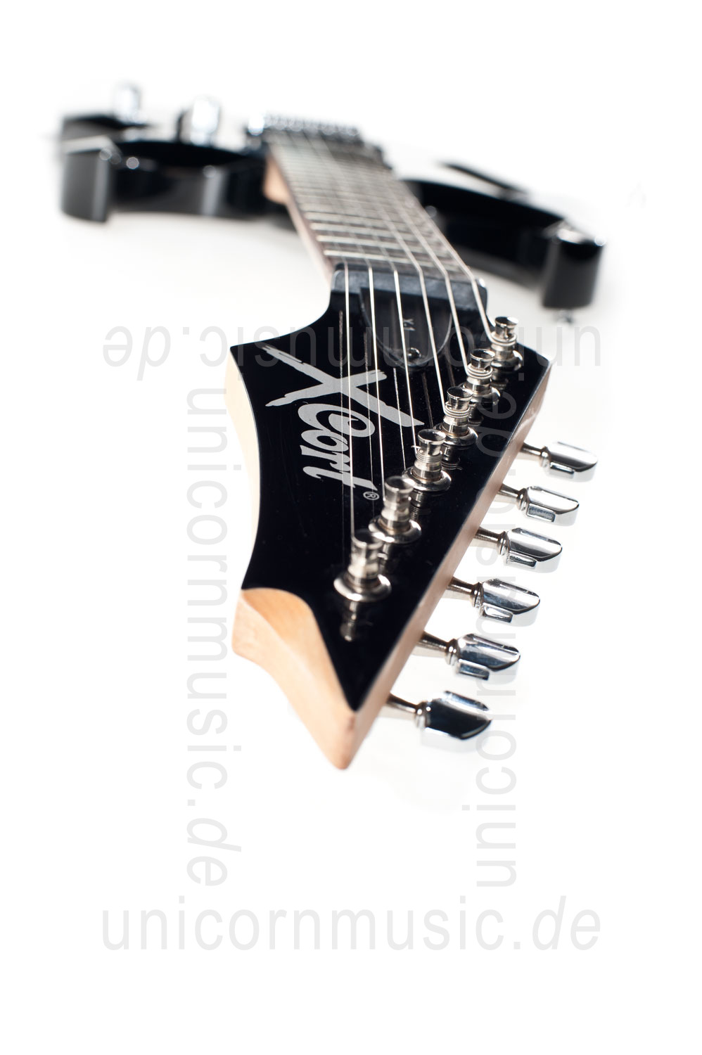 zur Artikelbeschreibung / Preis E-Gitarre CORT X1 - schwarz 