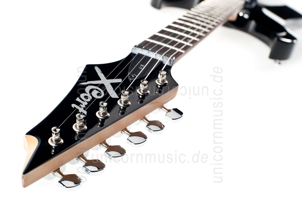 zur Artikelbeschreibung / Preis E-Gitarre CORT X1 - schwarz 
