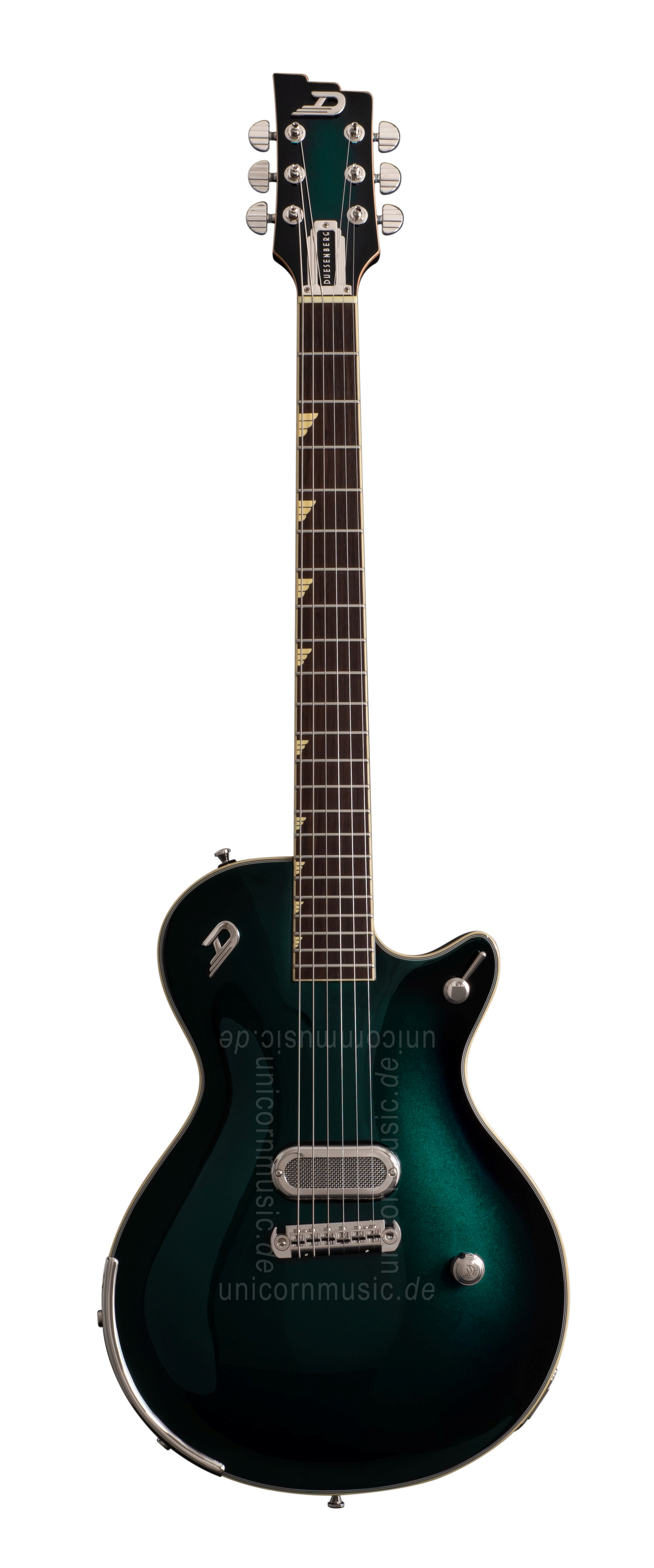zur Artikelbeschreibung / Preis E-Gitarre DUESENBERG - Alliance Series Jeff Darosa + Premium Line Case