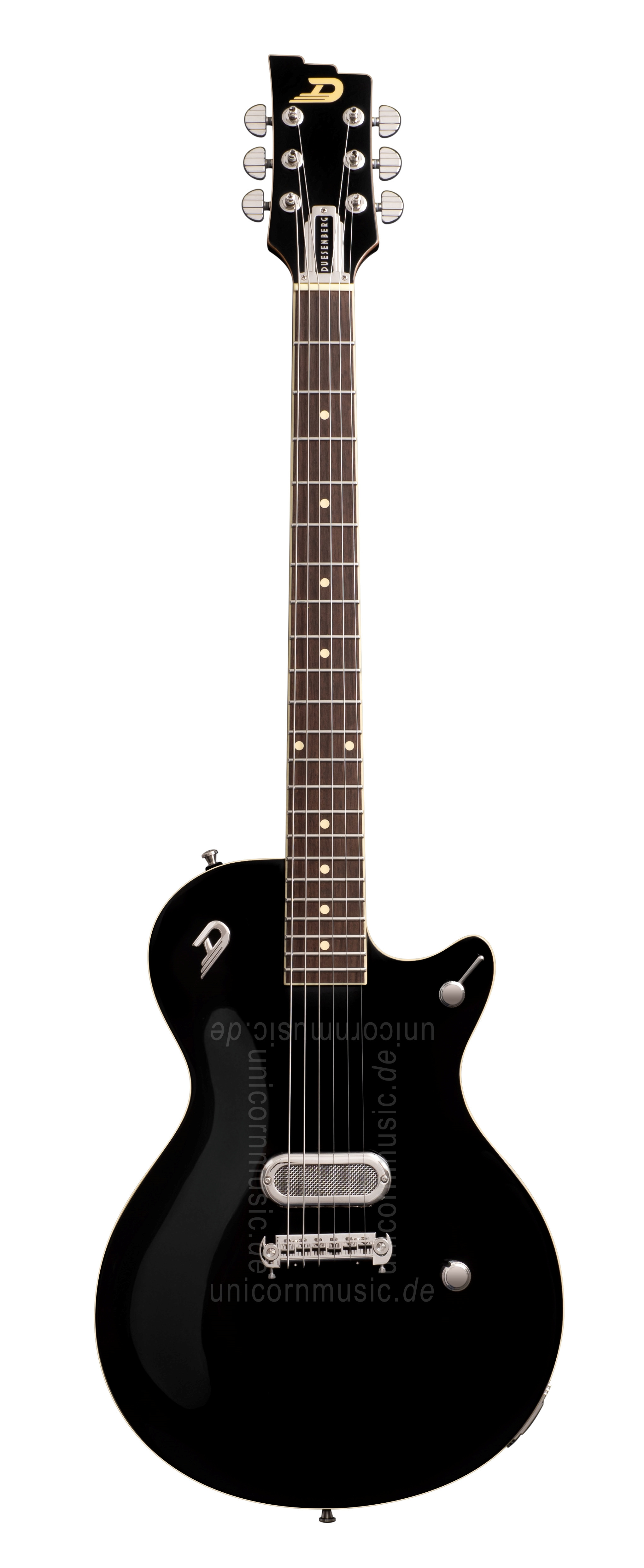 zur Artikelbeschreibung / Preis E-Gitarre DUESENBERG The Senior - Black 