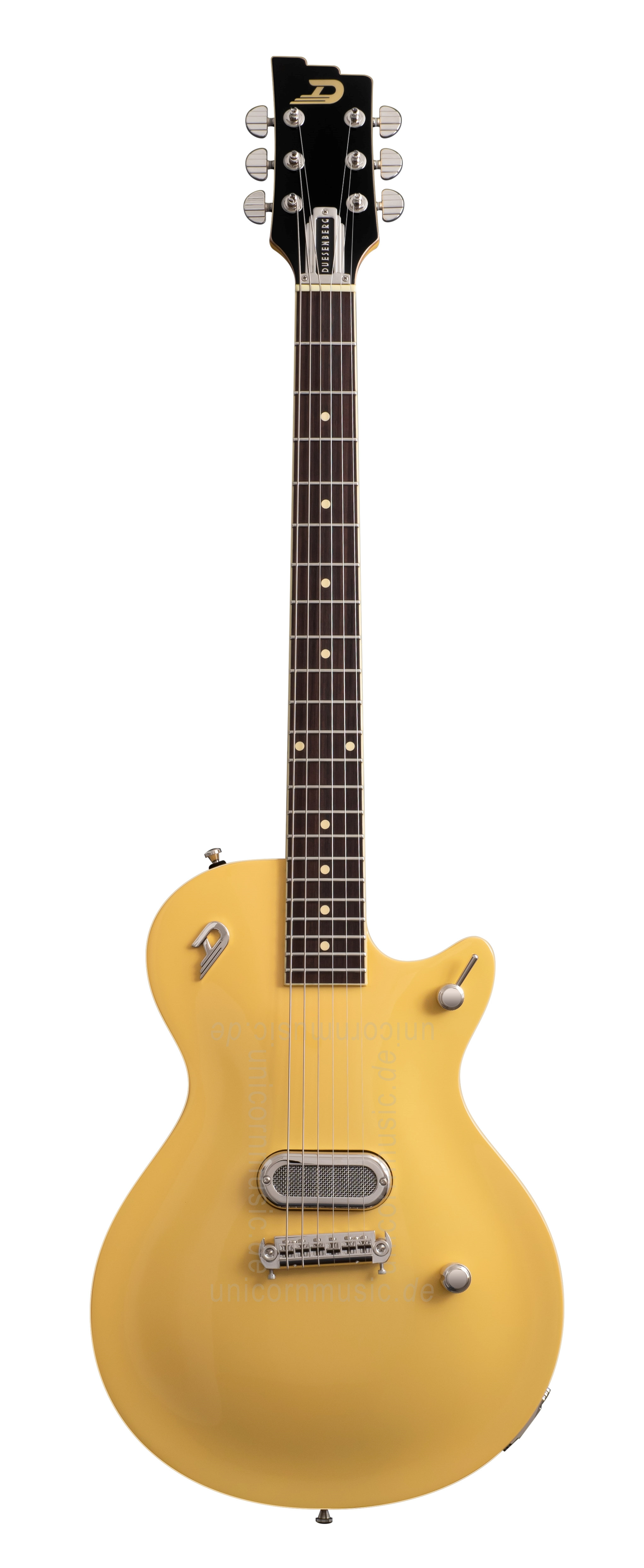 zur Artikelbeschreibung / Preis E-Gitarre DUESENBERG The Senior - Blonde