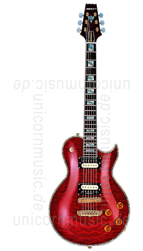 zur Artikelbeschreibung / Preis E-Gitarre ARIA PE ANNIV