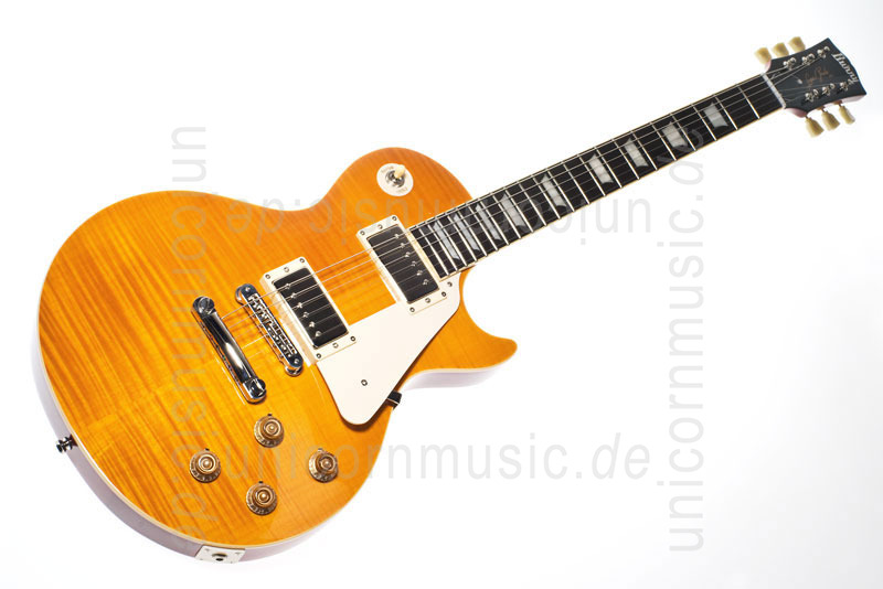 zur Artikelbeschreibung / Preis E-Gitarre BURNY RLG 60 VLD VINTAGE LEMON DROP