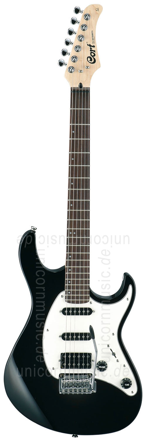 zur Artikelbeschreibung / Preis E-Gitarre CORT G220 - schwarz