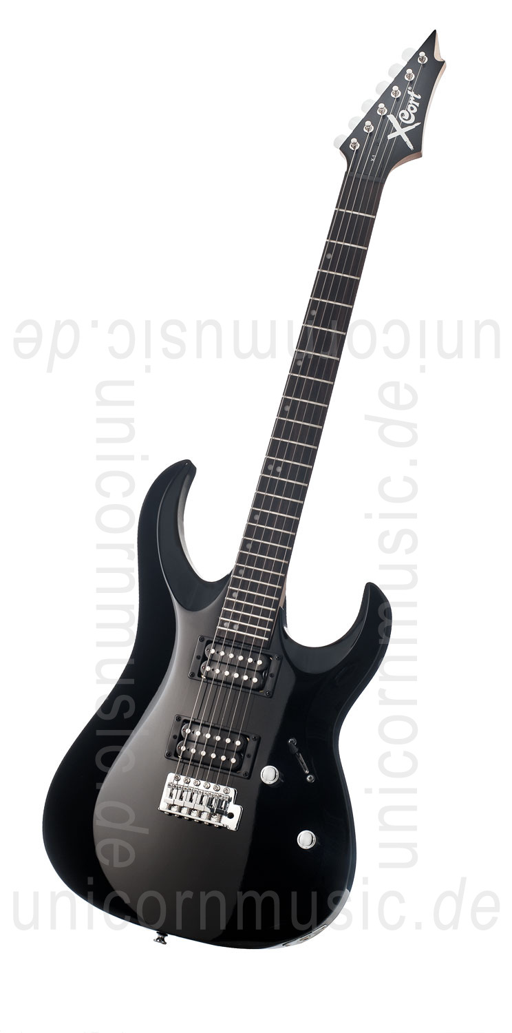 zur Artikelbeschreibung / Preis E-Gitarre CORT X1 - schwarz 