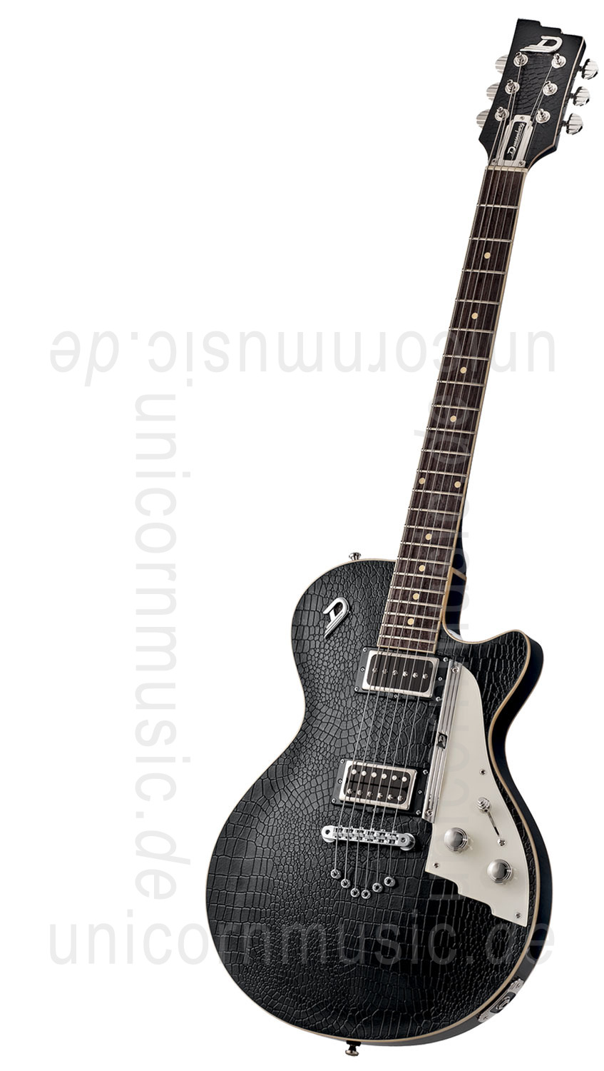 zur Artikelbeschreibung / Preis E-Gitarre DUESENBERG 49er - Outlaw + Custom Line Case
