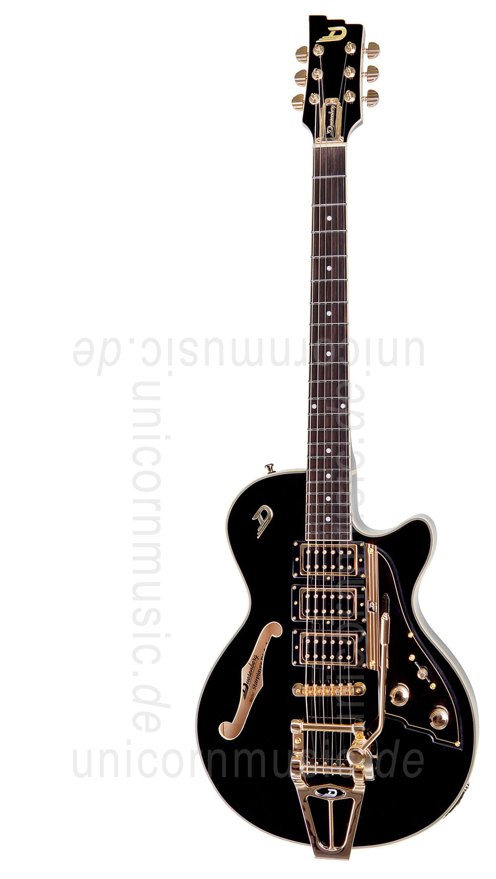 zur Artikelbeschreibung / Preis E-Gitarre DUESENBERG STARPLAYER TV CUSTOM + Custom Line Case