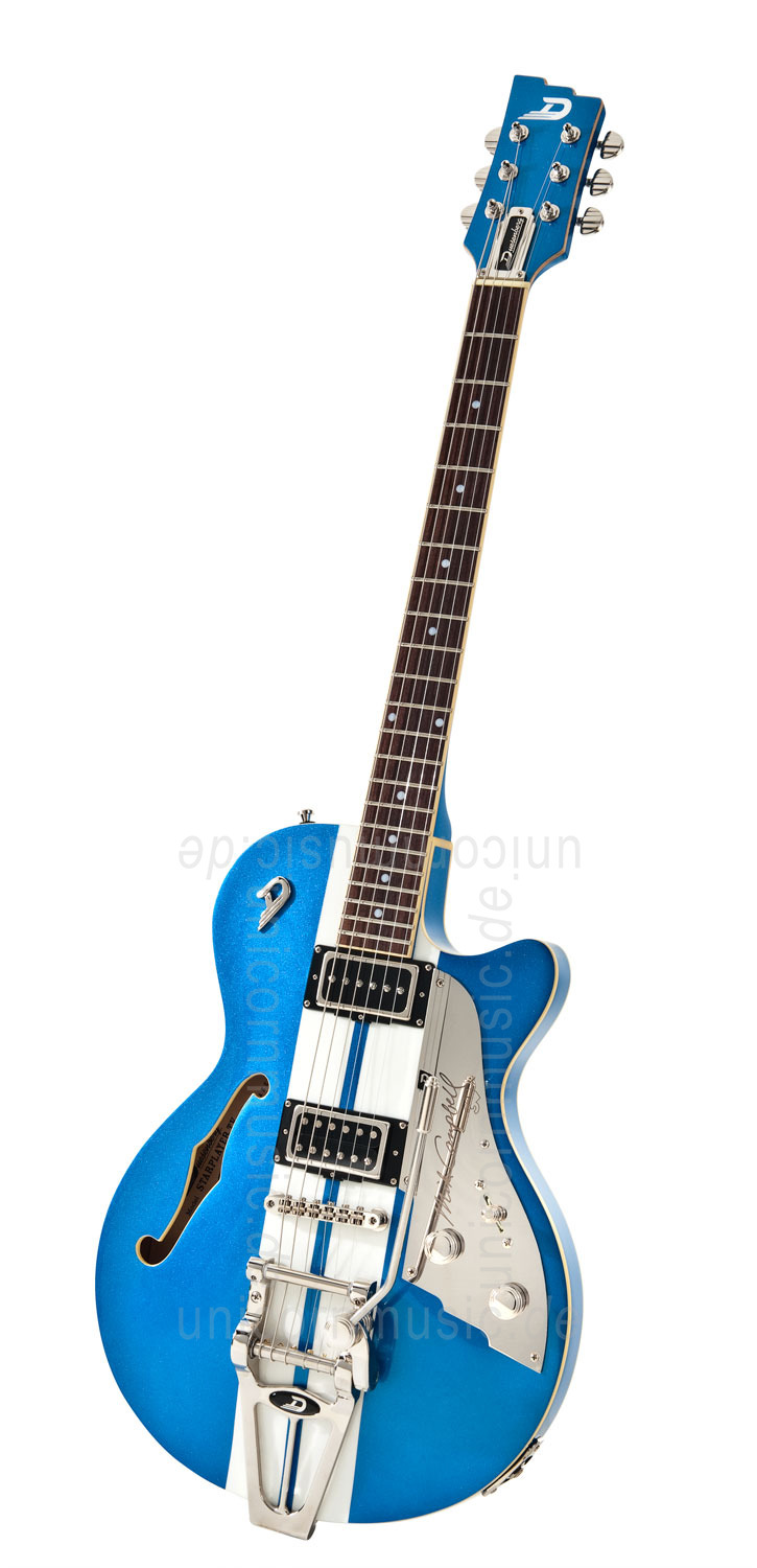 zur Artikelbeschreibung / Preis E-Gitarre DUESENBERG STARPLAYER TV ALLIANCE - MIKE CAMPBELL LTD + Custom Line Case