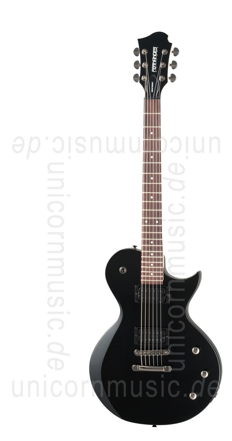 zur Artikelbeschreibung / Preis E-Gitarre FERNANDES MONTEREY X - Black