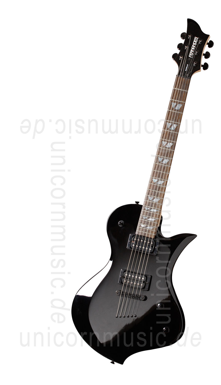 zur Artikelbeschreibung / Preis E-Gitarre FERNANDES RAVELLE X - Black