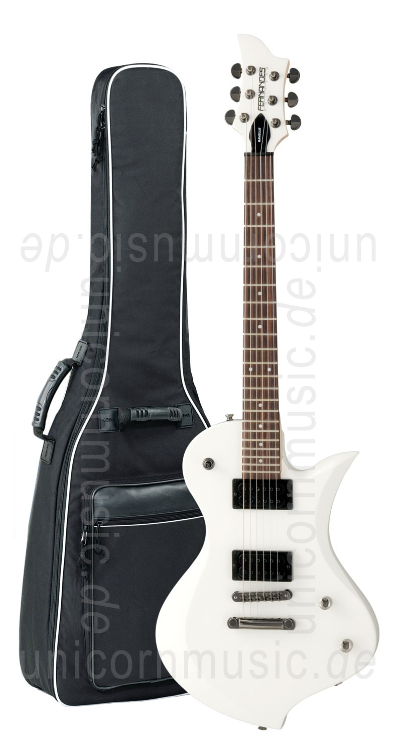 zur Artikelbeschreibung / Preis E-Gitarre FERNANDES RAVELLE X - Snow White