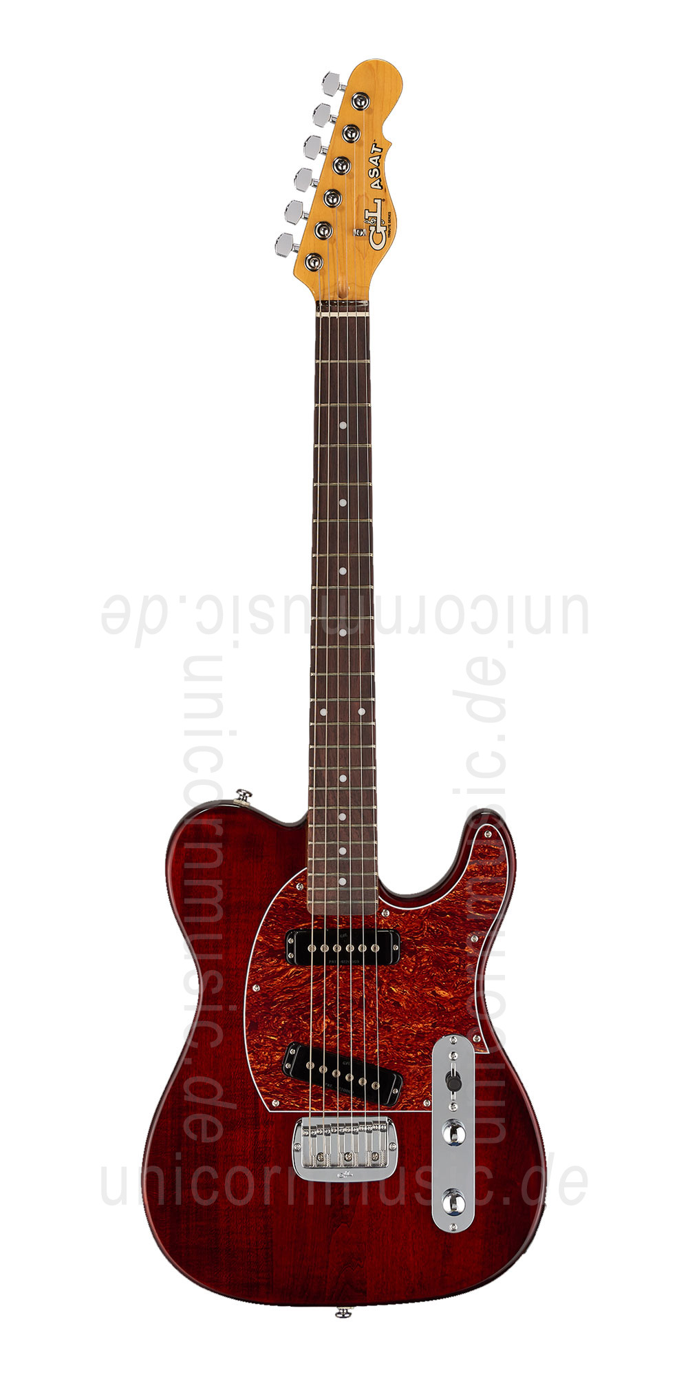 zur Artikelbeschreibung / Preis E-Gitarre G&L Tribute Asat Special IA - Irish Ale