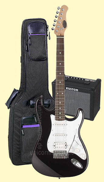 zur Artikelbeschreibung / Preis E-Gitarren Set S302S