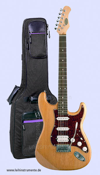 zur Artikelbeschreibung / Preis E-Gitarren Set S302N